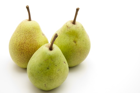 Firm pears の写真素材