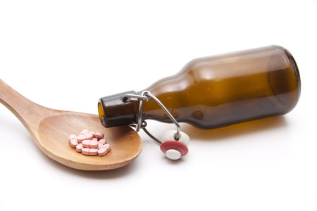 Beer bottleの写真素材