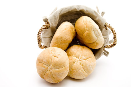 Roll in the basket
