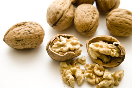 Walnut in peel