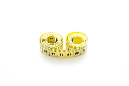  Yellow dimension tape の写真素材