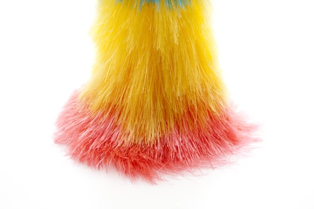   Coloured dust mob の写真素材