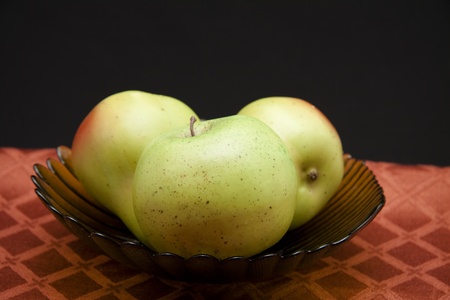 Pears and apple の写真素材
