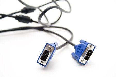 VGA monitor cable