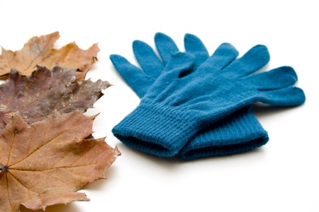 Cord hand shoesの写真素材