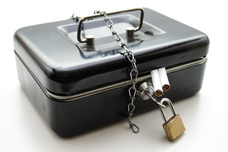 Money cassetteの写真素材