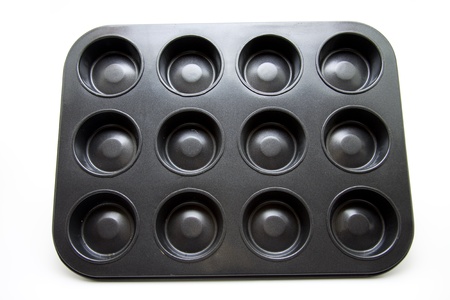 Muffin formの写真素材
