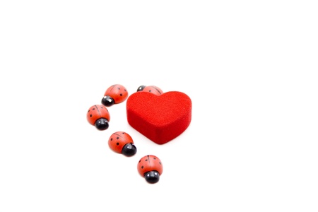 Material heartの写真素材