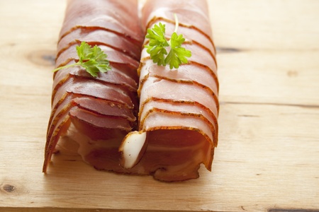 Gammons rolled の写真素材