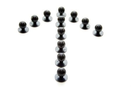 Buttons of cook jacketの写真素材