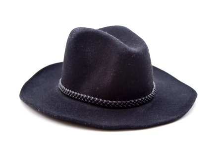 Black hatの写真素材