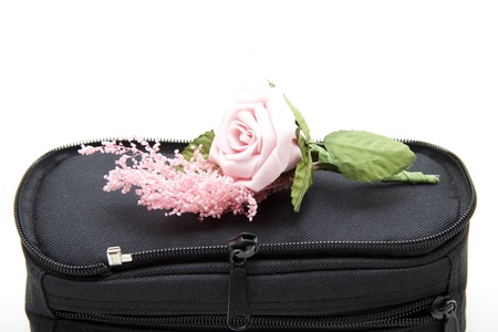 Flashlight pocketの写真素材