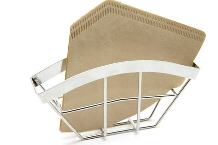 Filter paper in holder