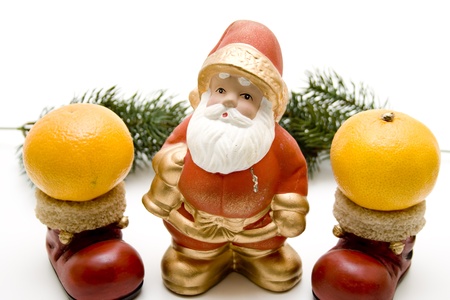 Santa Claus with beardの写真素材