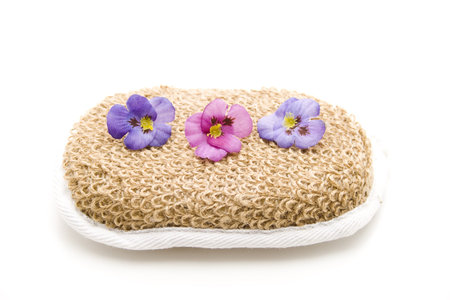 Massage spongeの写真素材