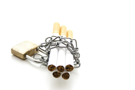 Cigarettes with chain