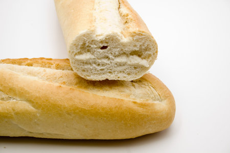 Stick white bread