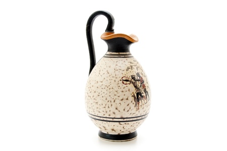 Vase with sampleのeditorial素材