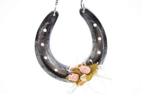 Horseshoesの写真素材