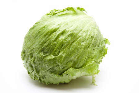 Iceberg saladの写真素材