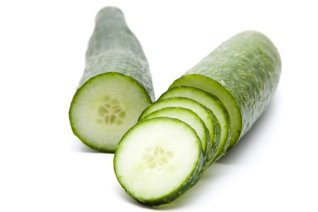  Fresh salad cucumber  の写真素材
