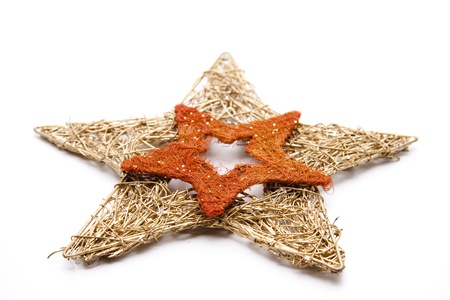 Christmas star for windowの写真素材