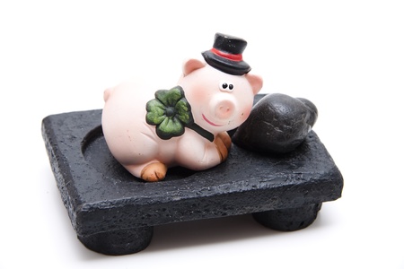 Luck pigの写真素材