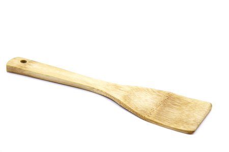   Wooden scraper of woodの写真素材