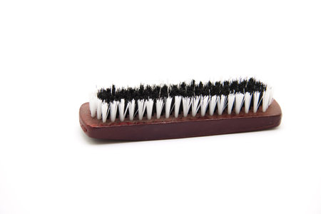 Stable clothes brush