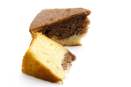  Fresh marble cakeの写真素材