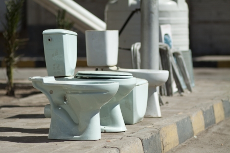 Toilet bowlの写真素材