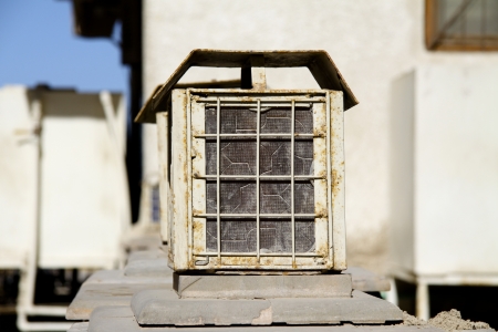 House lanternの写真素材