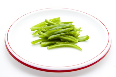 Fresh  paprika の写真素材