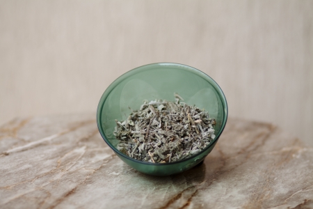 Fresh sageの写真素材