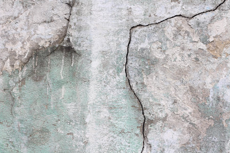 Dark weathered cracked background. Horizontal image for overlay