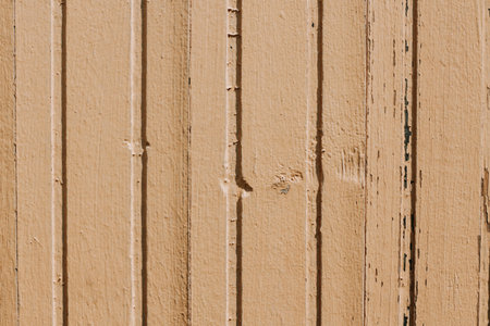 Brown painted horizontal strips background.