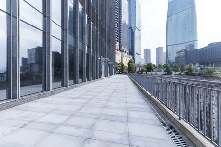 modern business office building exteriorのeditorial素材