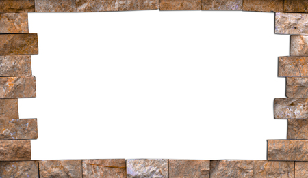 The samples of Variegated marble tilesの写真素材