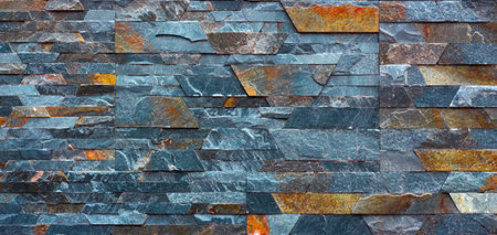 Blue Stone sandstone mrable and travertine Wall Texture