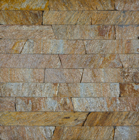 Modern Multi Color Stone, slate travertine sandstone Wall used for Background
