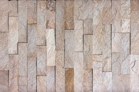 Stone wall texture, travertine tiles facing