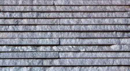 Marble texture decorative brick, wall tiles made of natural stone. Building materials.