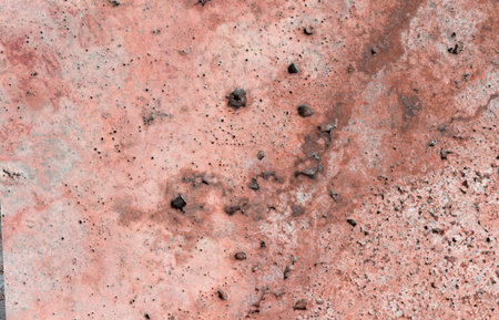 sandstone background with a clearly defined texture and relief