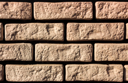 The sample of brick wall texture background