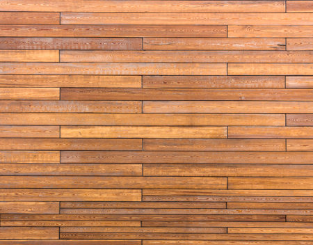 Brown wood plank wall texture background