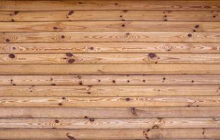 Brown wood plank wall texture background close upの写真素材