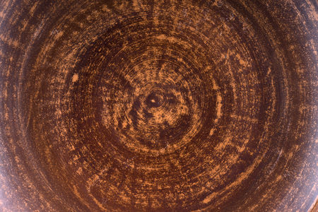 Baked clay wall background - texture close upの写真素材