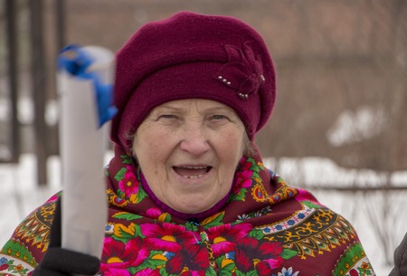 Kiev, Ukraine - January 18th: Protesting at the rally for President Petro Poroshenkos resignationのeditorial素材