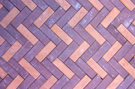 A sample of concrete paving slab for laying tracks.