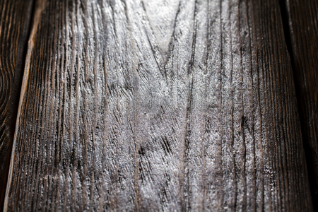 wood brown grain texture, top view of wooden table, wood wall backgroundの写真素材